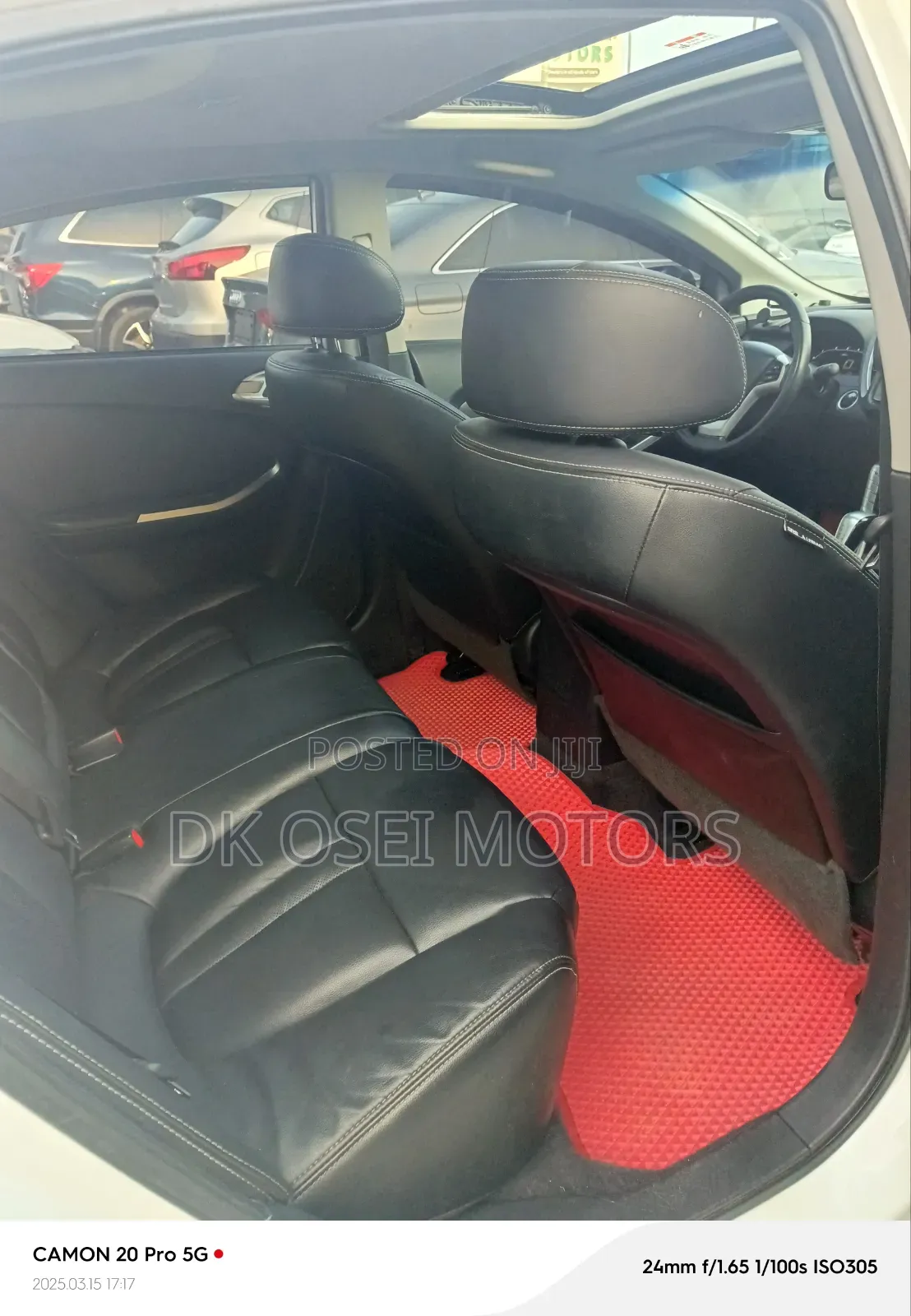 Luxgen U6 2.0 Petrol FWD 2013 White