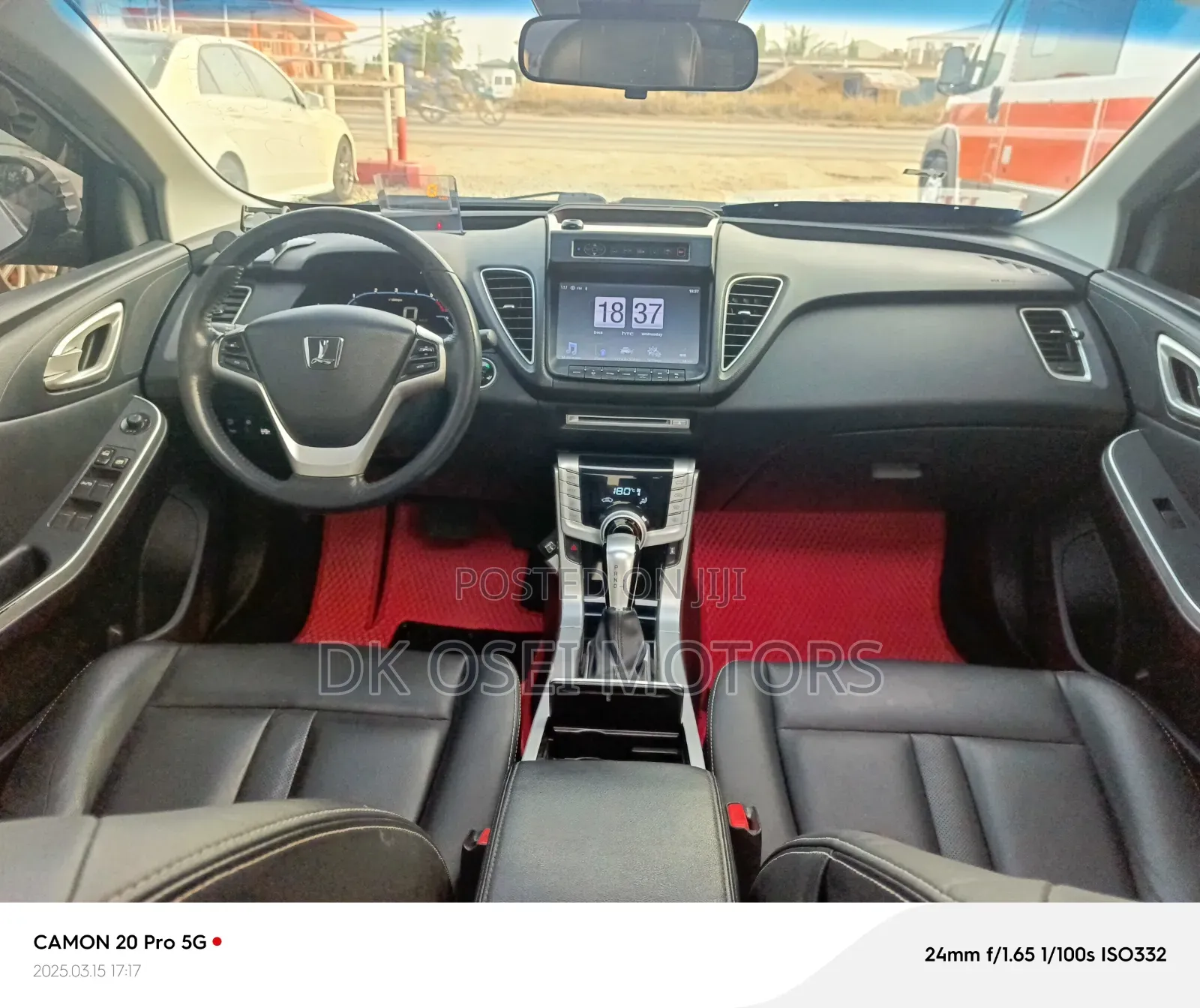 Luxgen U6 2.0 Petrol FWD 2013 White