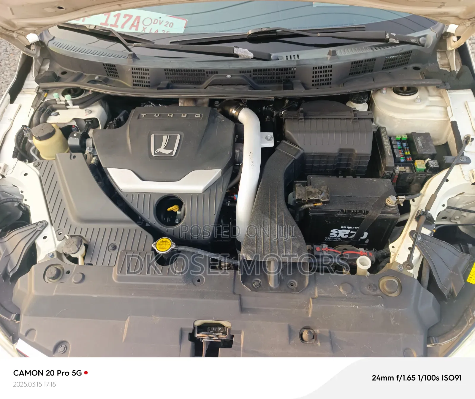 Luxgen U6 2.0 Petrol FWD 2013 White