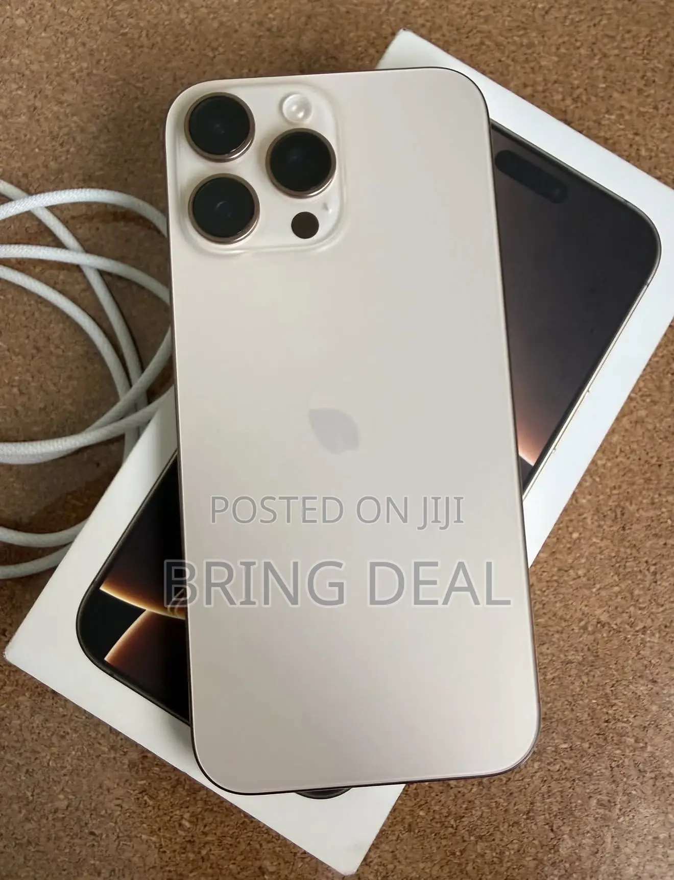Apple iPhone 16 Pro Max 512 GB Gold