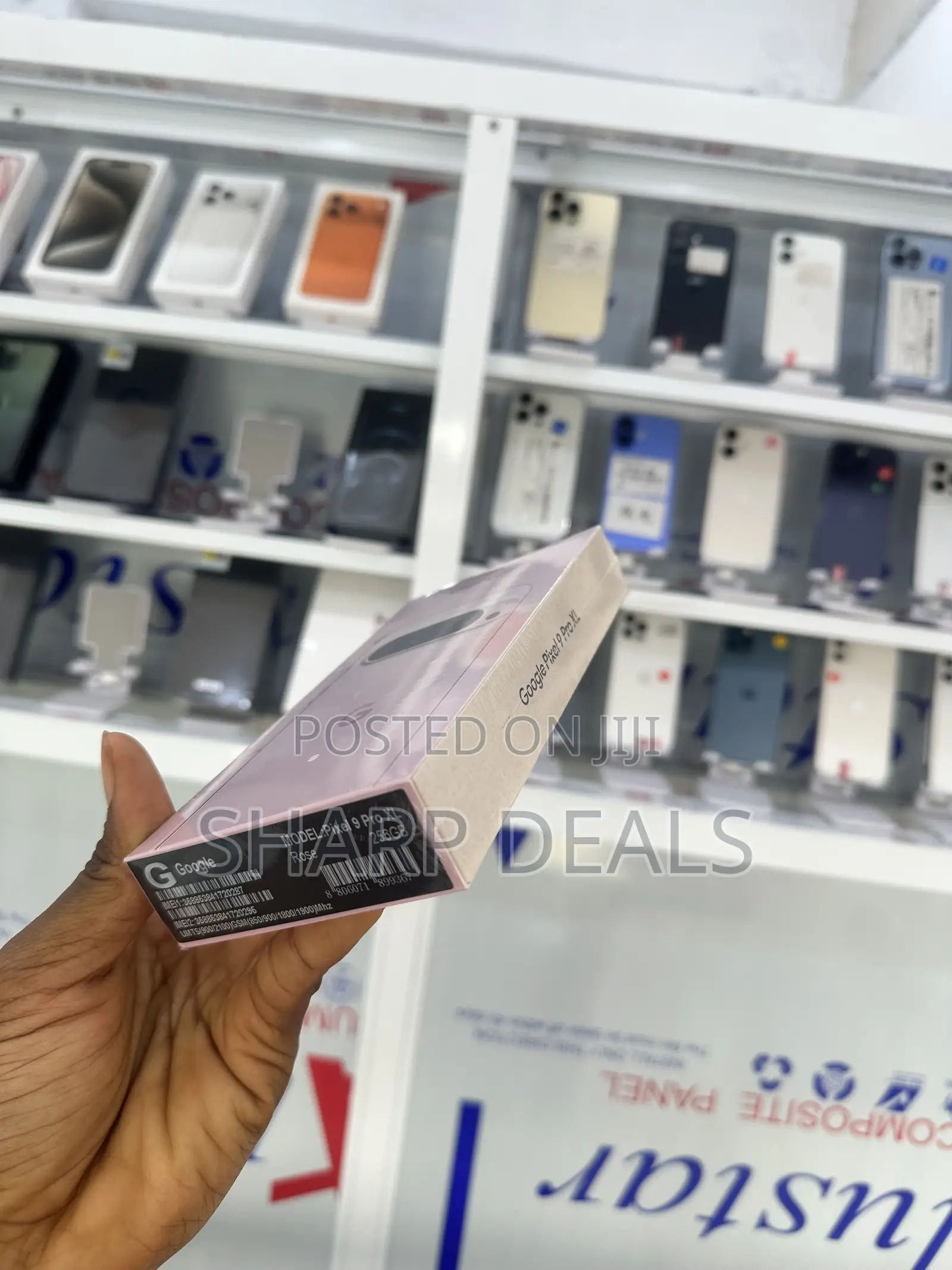 New Google Pixel 9 Pro XL 256 GB Pink