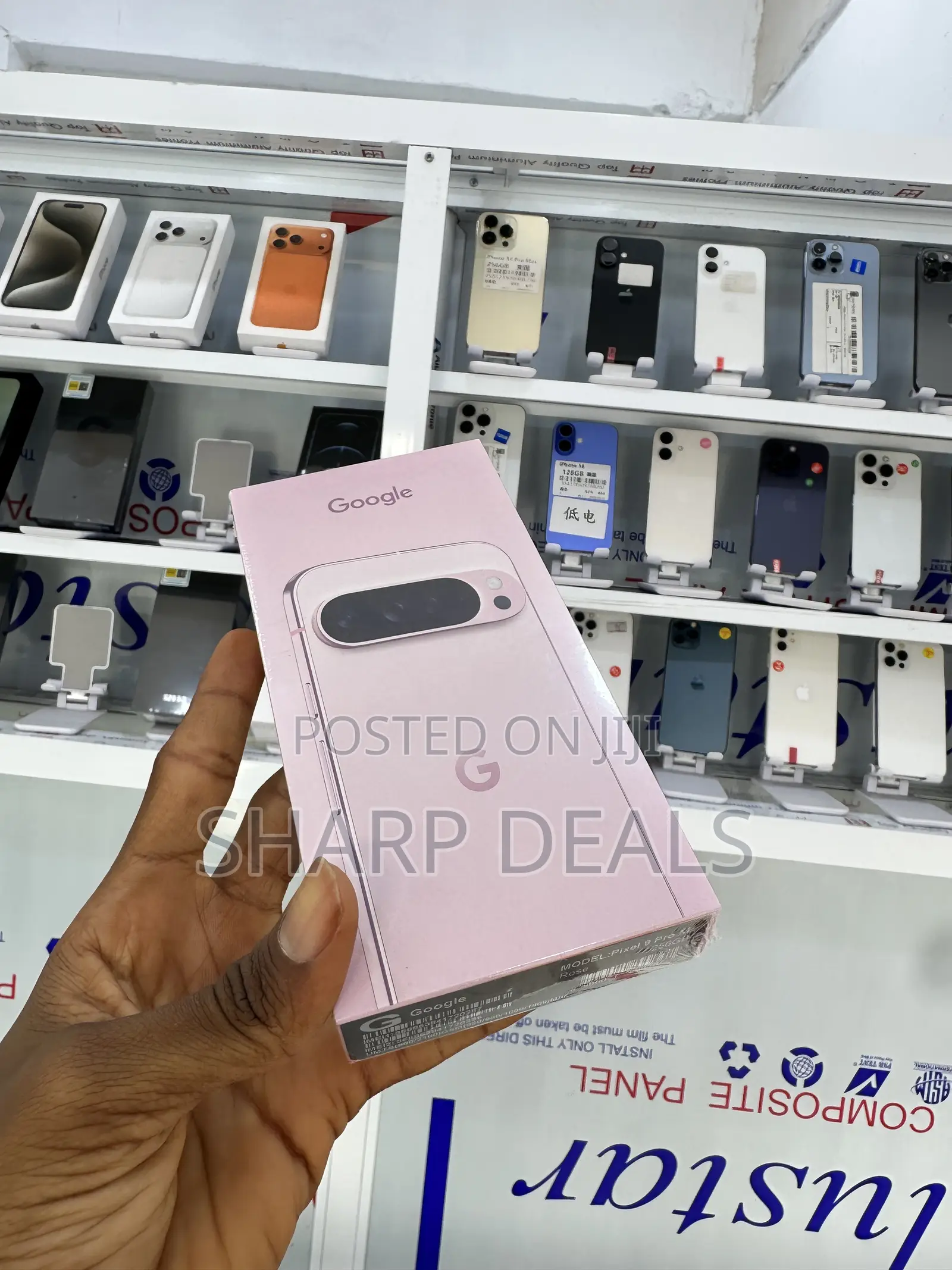 New Google Pixel 9 Pro XL 256 GB Pink