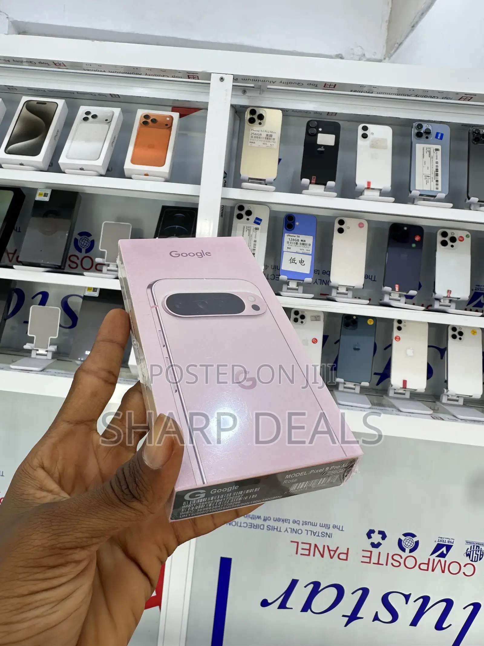 New Google Pixel 9 Pro XL 256 GB Pink