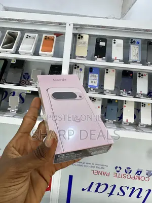 New Google Pixel 9 Pro XL 256 GB Pink