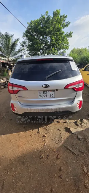 Kia Sorento LX 4dr SUV AWD (2.4L 4cyl 6A) 2014 Silver