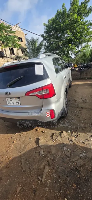 Kia Sorento LX 4dr SUV AWD (2.4L 4cyl 6A) 2014 Silver