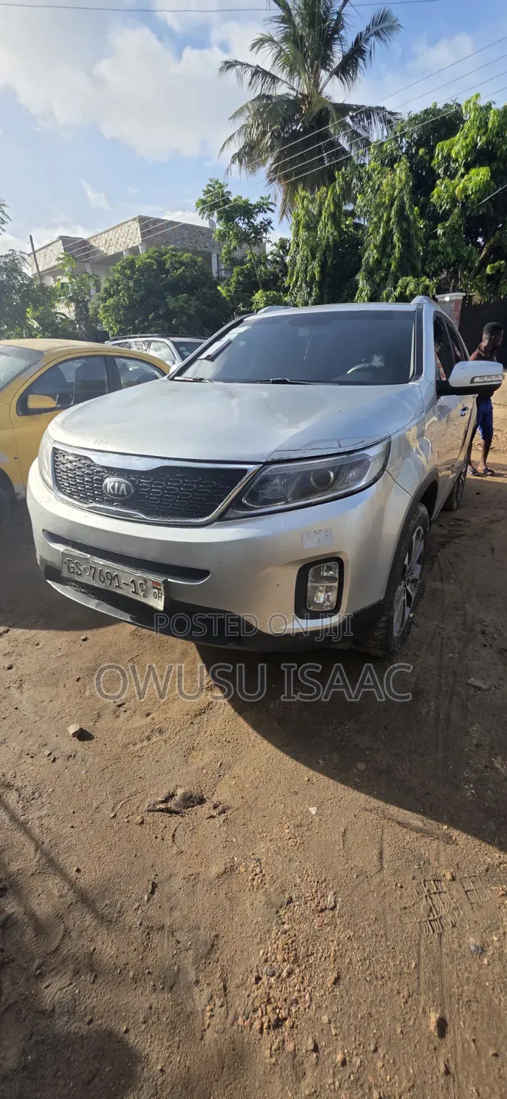 Kia Sorento LX 4dr SUV AWD (2.4L 4cyl 6A) 2014 Silver