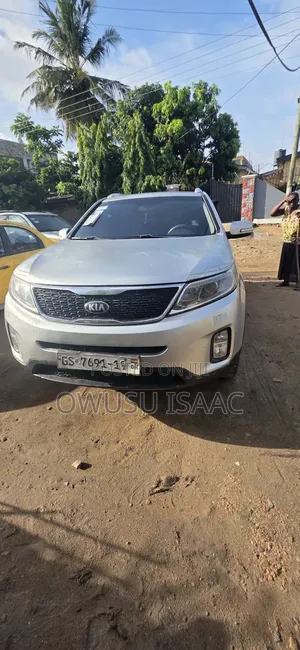 Kia Sorento LX 4dr SUV AWD (2.4L 4cyl 6A) 2014 Silver