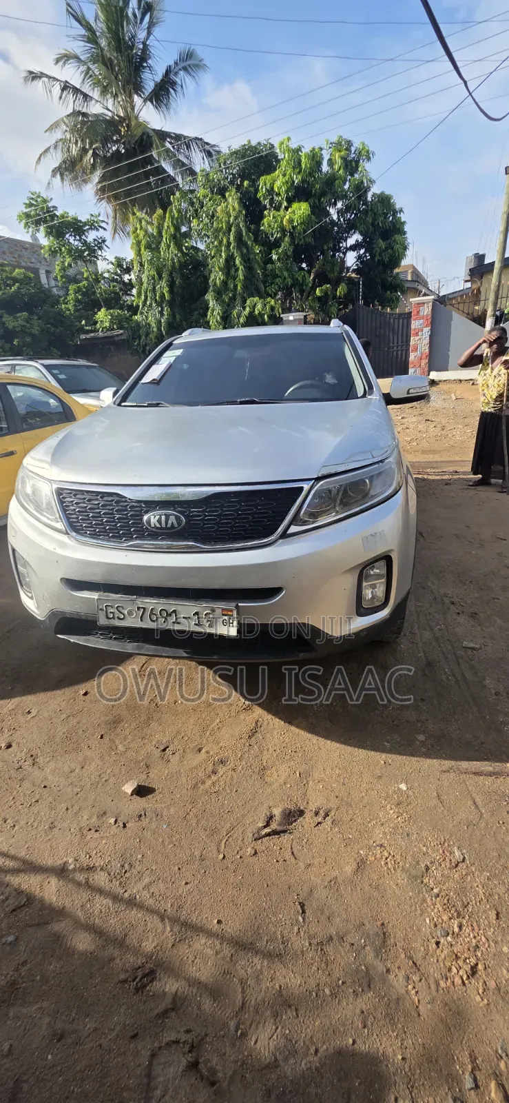 Kia Sorento LX 4dr SUV AWD (2.4L 4cyl 6A) 2014 Silver