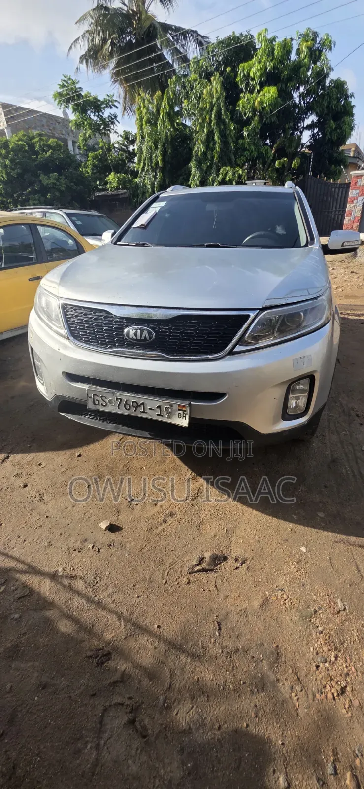 Kia Sorento LX 4dr SUV AWD (2.4L 4cyl 6A) 2014 Silver