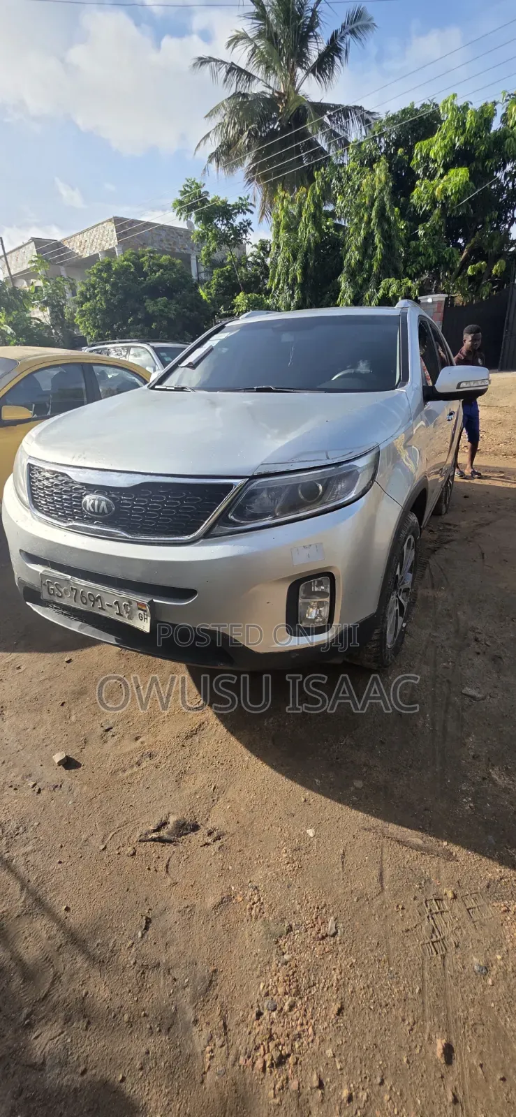 Kia Sorento LX 4dr SUV AWD (2.4L 4cyl 6A) 2014 Silver