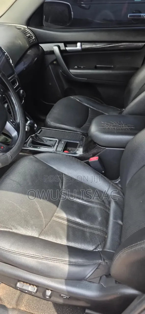 Kia Sorento LX 4dr SUV AWD (2.4L 4cyl 6A) 2014 Silver