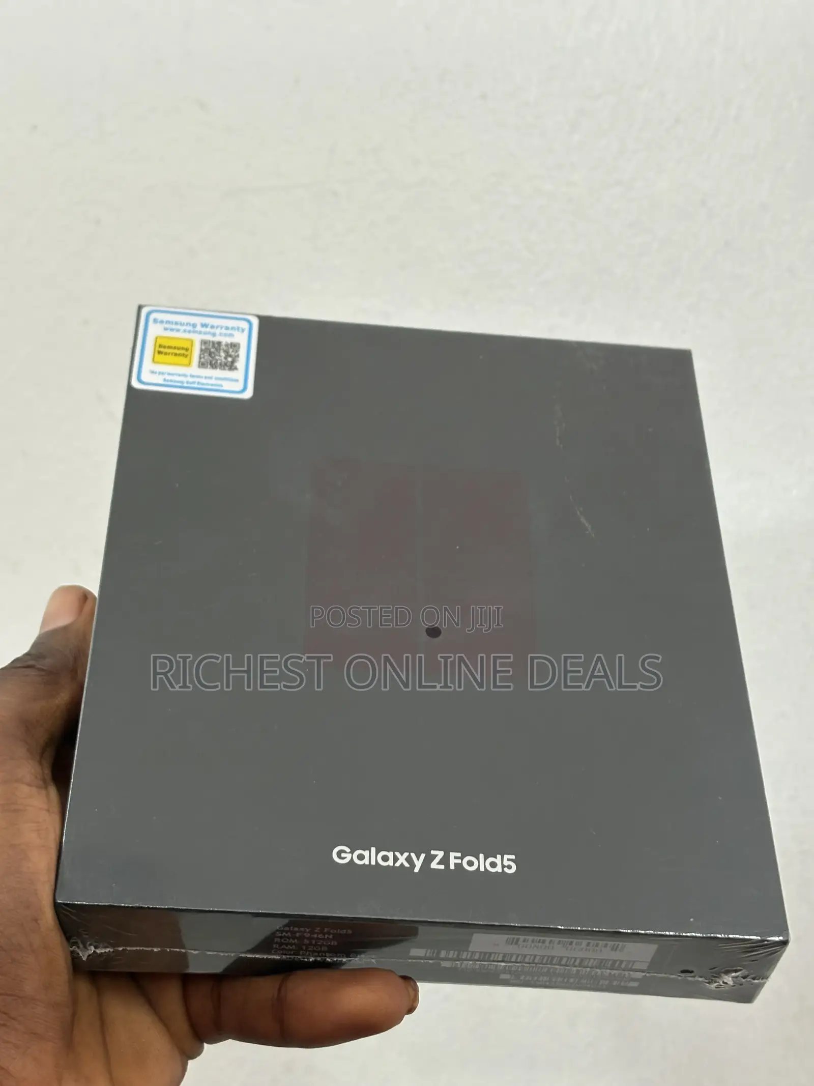 New Samsung Galaxy Z Fold 5 512 GB Black