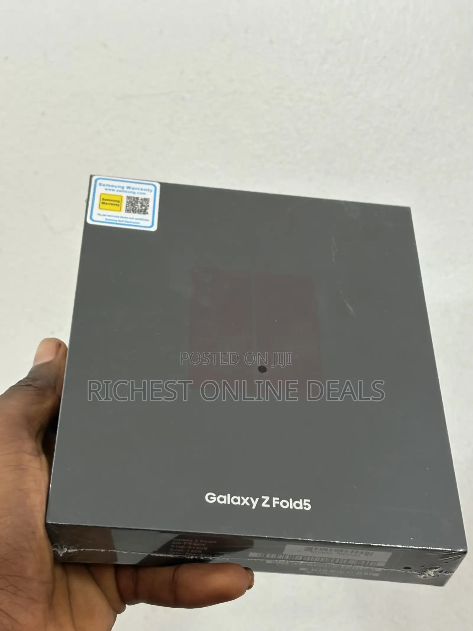 New Samsung Galaxy Z Fold 5 512 GB Black