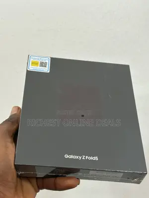 New Samsung Galaxy Z Fold 5 512 GB Black