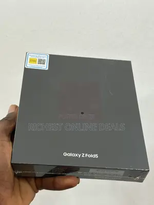 New Samsung Galaxy Z Fold 5 512 GB Black