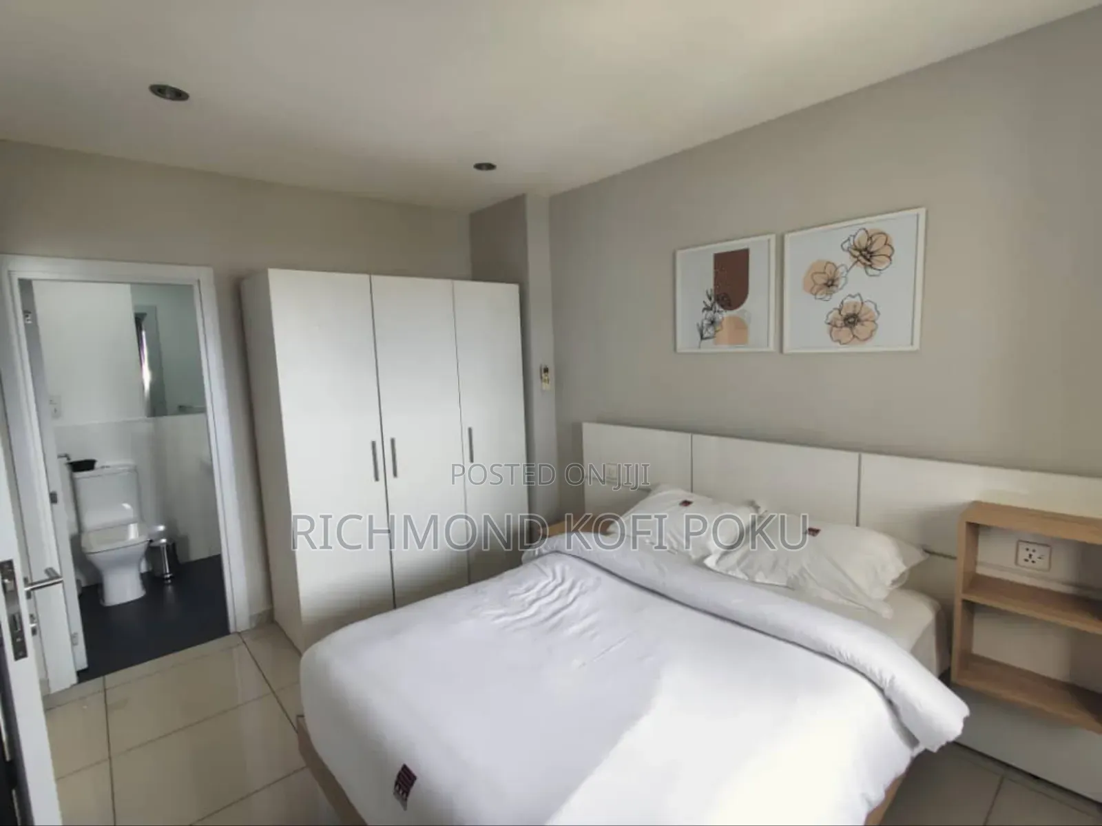 Furnished 2bdrm Apartment in Kofis Realty, East Legon for rent