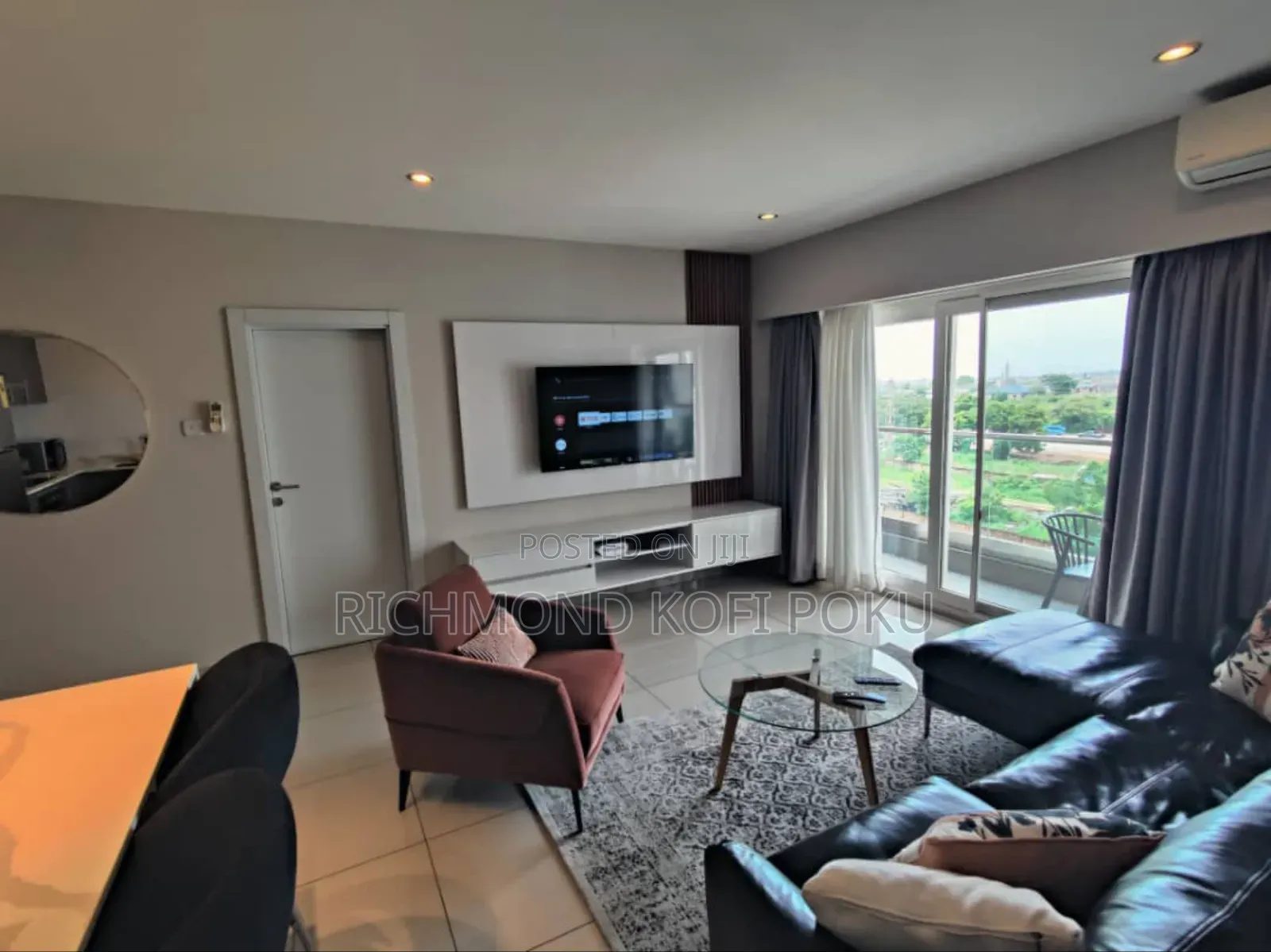 Furnished 2bdrm Apartment in Kofis Realty, East Legon for rent