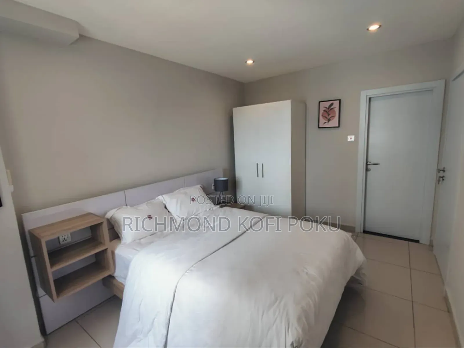 Furnished 2bdrm Apartment in Kofis Realty, East Legon for rent