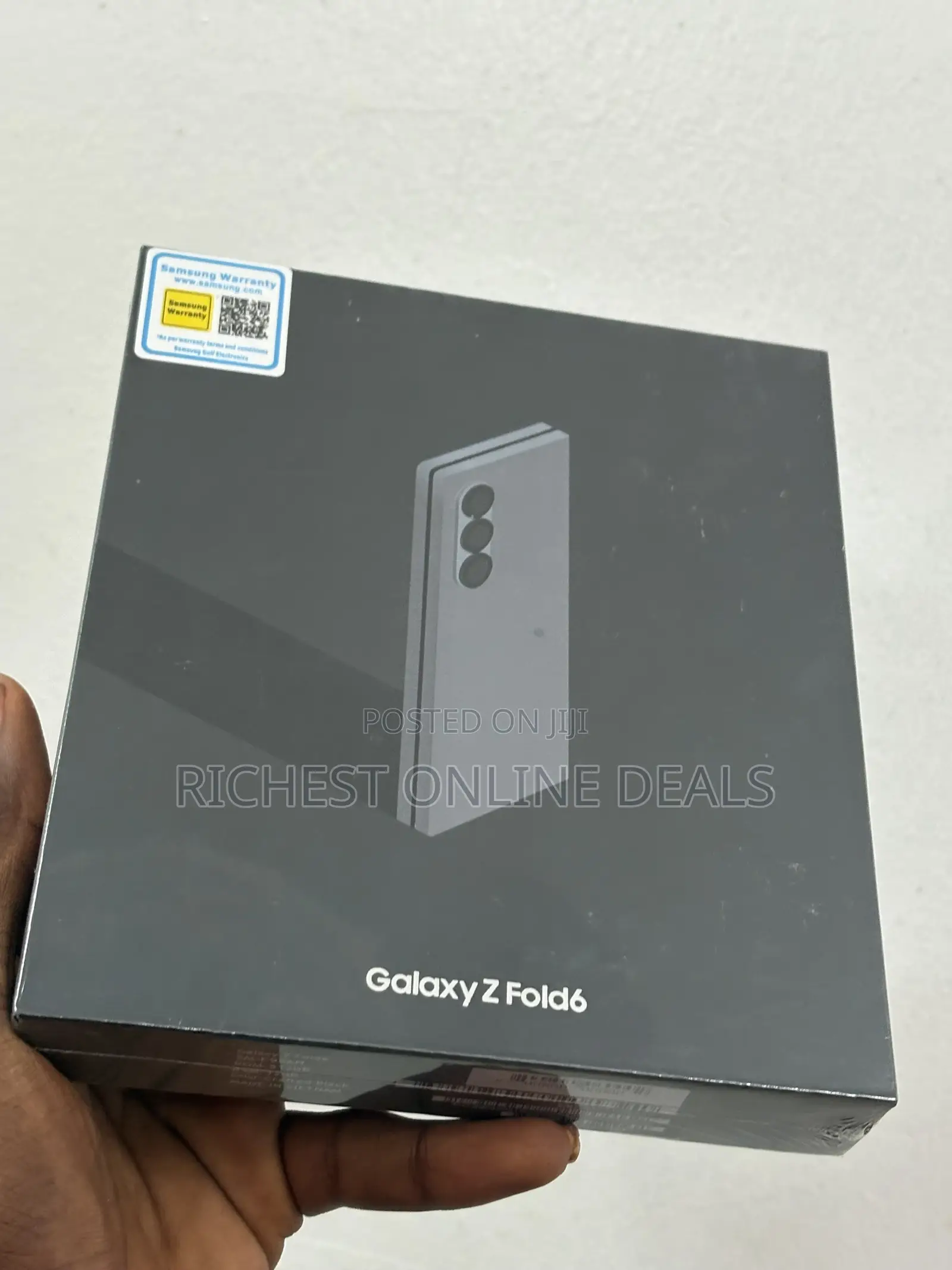 New Samsung Galaxy Z Fold6 512 GB Blue