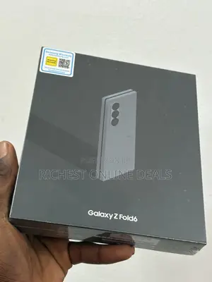 New Samsung Galaxy Z Fold6 512 GB Blue