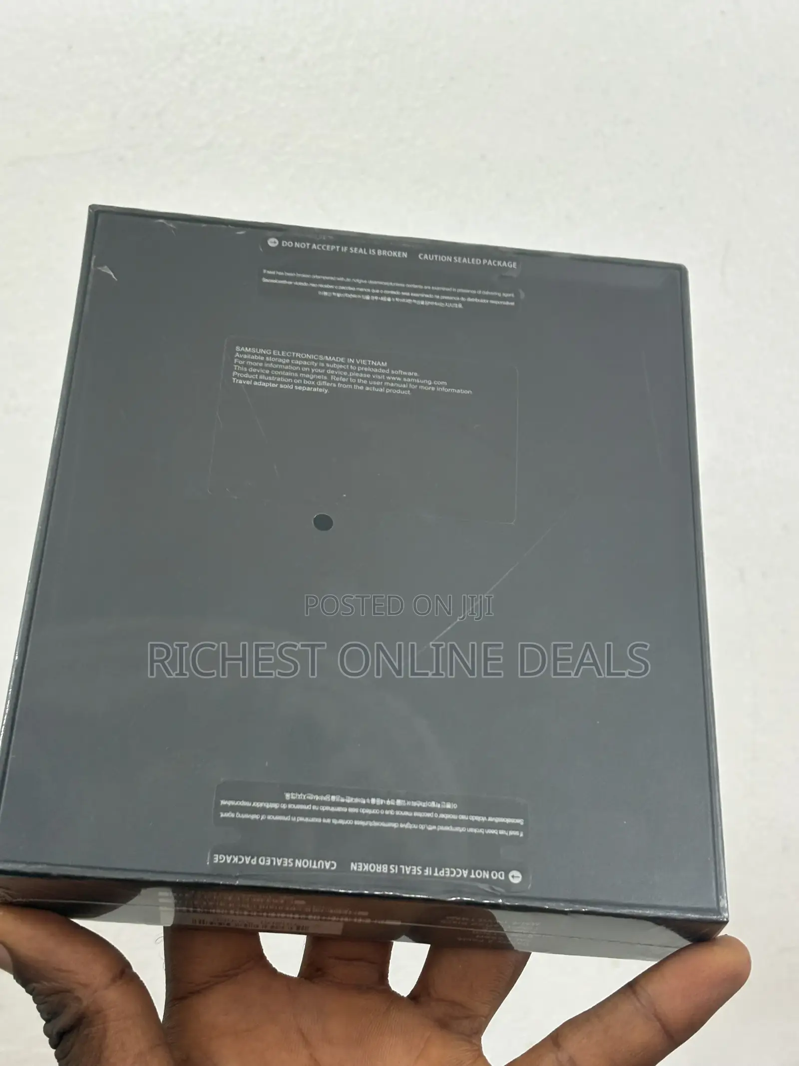 New Samsung Galaxy Z Fold6 512 GB Blue