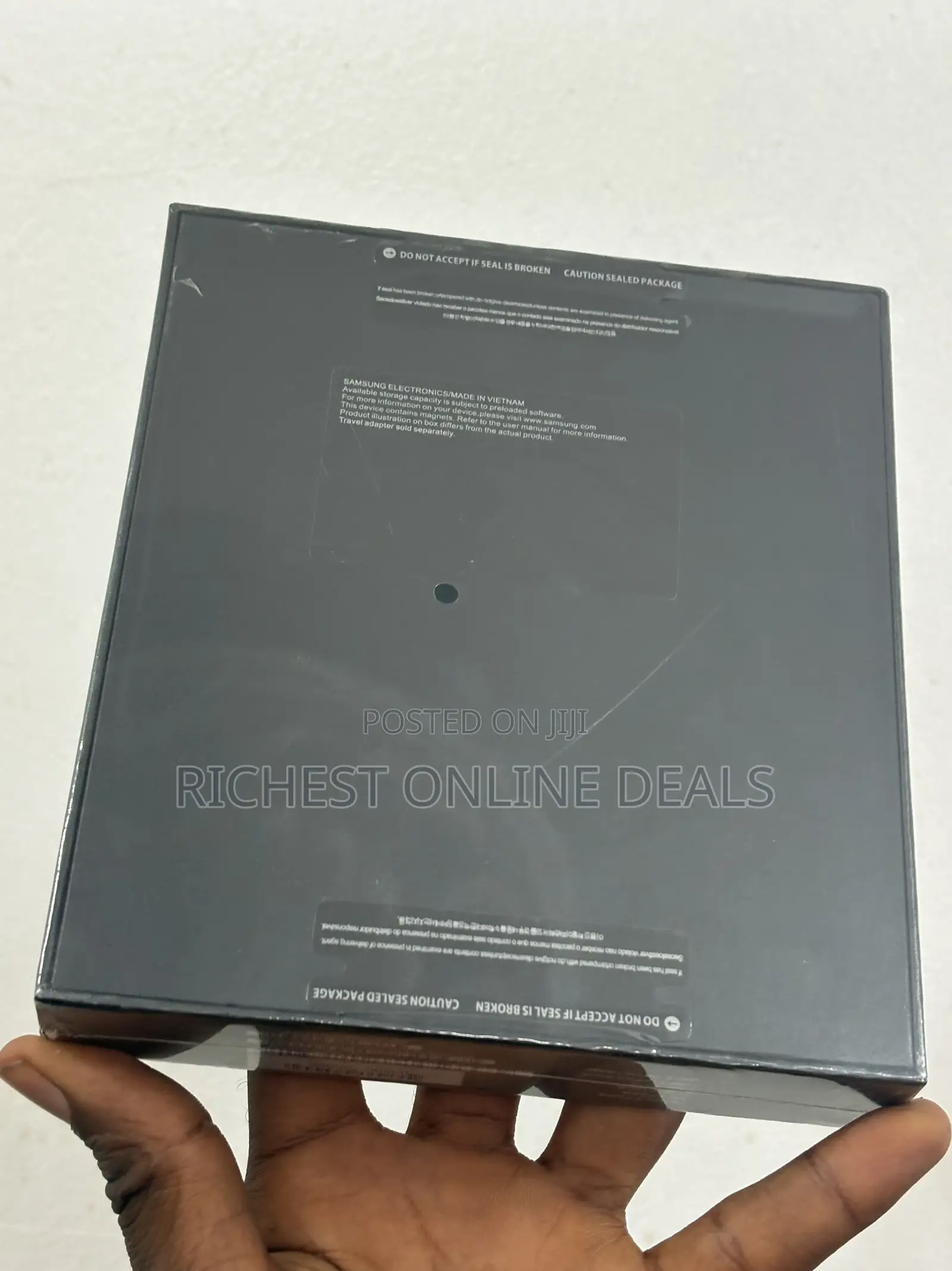 New Samsung Galaxy Z Fold6 512 GB Blue