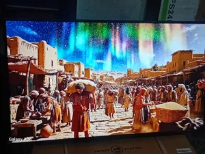 Samsung 43” Smart Tv With Sharp Colors and Smooth Motion