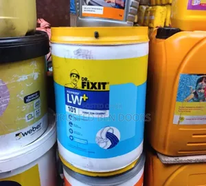 Quality Dr. Fixit Waterproof 20kg for Floor and Concrete Works (101)