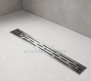 Linear Floor Drain S.S304 Good Quality 60cm Length and 8cm Width