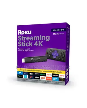 Roku Resolution Streaming Stick, Hdr, Voice Control, Dolby Vision