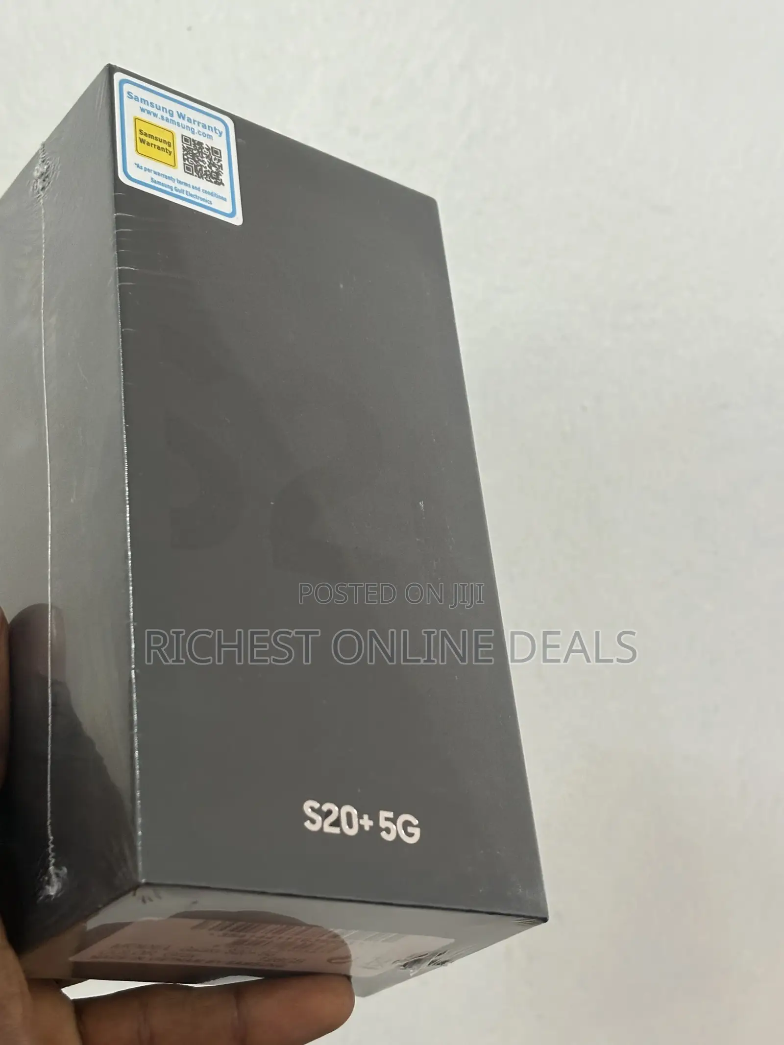 New Samsung Galaxy S20+ 5G 128 GB Black