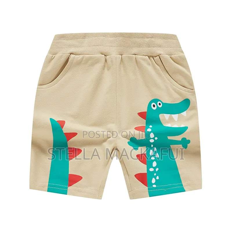 Cotton Shorts for 1-5yrs