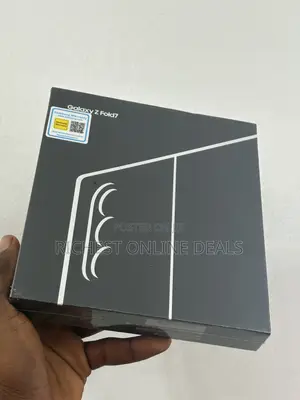 New Samsung Galaxy Z Fold7 512 GB Blue