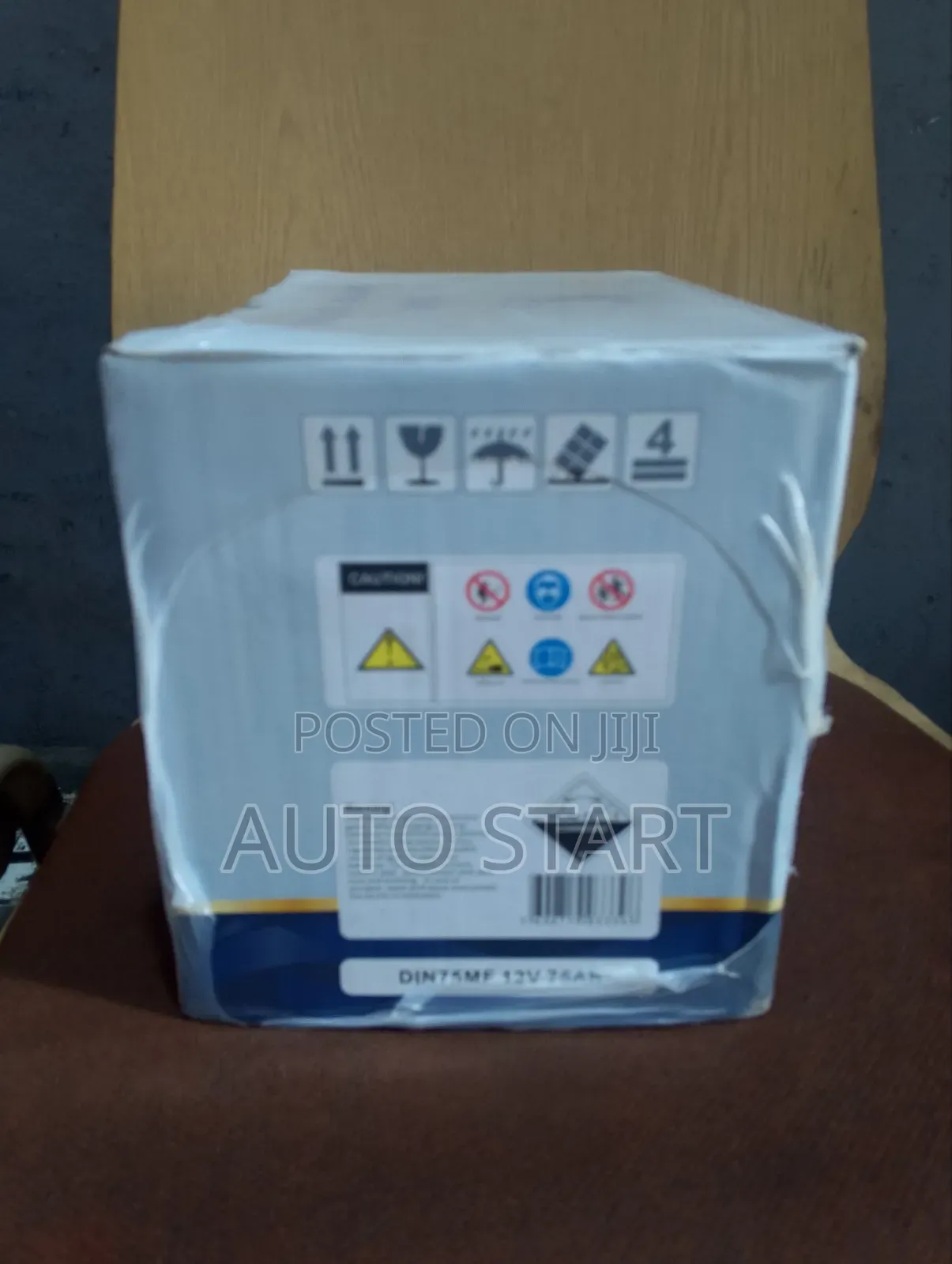 Car Battery 15 Plate + Free Delivery Within Accra