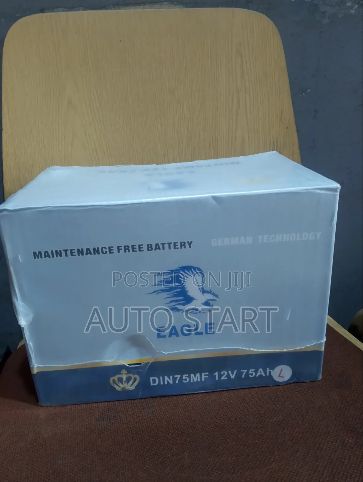 Car Battery 15 Plate + Free Delivery Within Accra