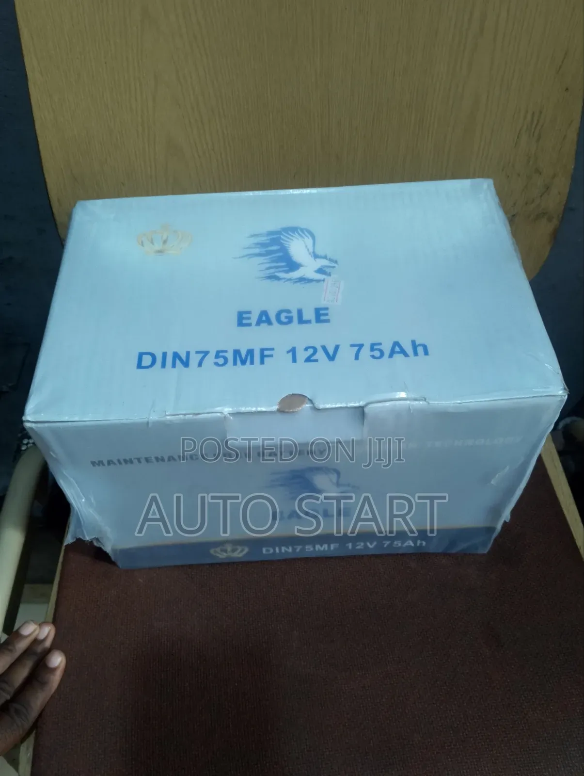 Car Battery 15 Plate + Free Delivery Within Accra