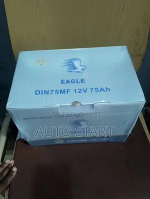 Car Battery 15 Plate + Free Delivery Within Accra
