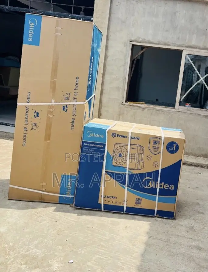 Buy Durable Midea 5.0hp Floor Standing Ac(Mj2-48crn1)White 