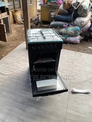 Midea Family Size Gas Cooker With Oven