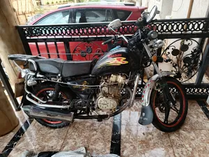 Haojue HJ125-8K 2025 Black