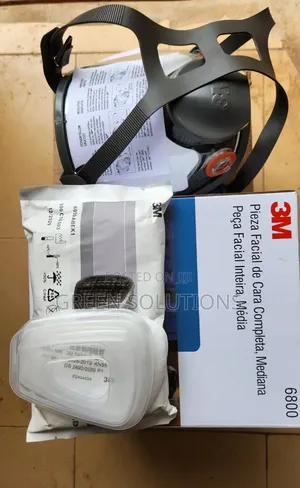 Original 3m Full Face Mask Respirator With Filters From Usa