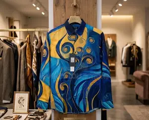 Classic Silk Long Sleeves (Sizes , L , Xl, Xxl, XXXL )
