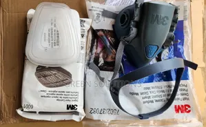 Original 3m Half Face Mask With Organic Vapor Catridge