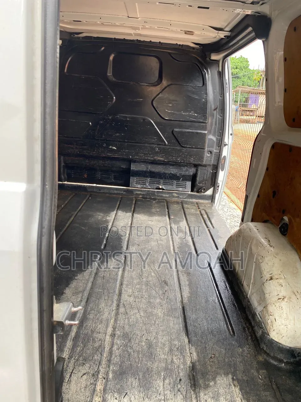 Ford Transit 2014 White