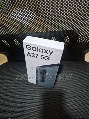 New Samsung Galaxy A37 256 GB Black