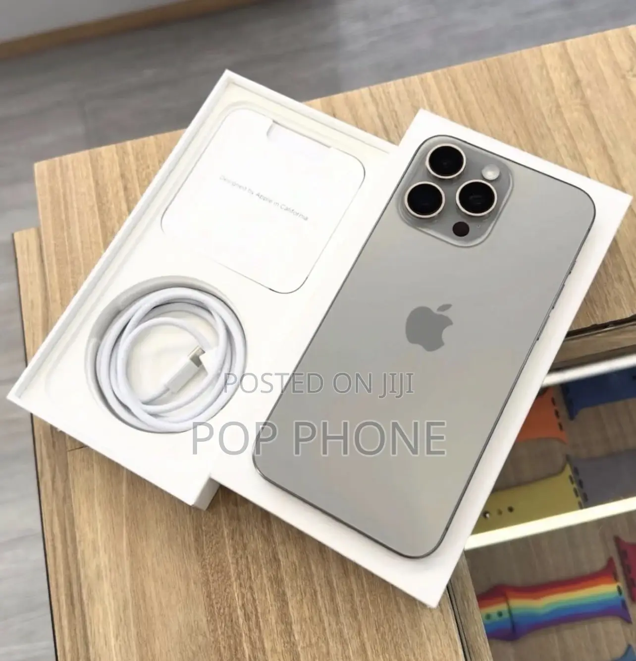 Apple iPhone 15 Pro Max 256 GB Silver