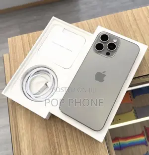 Apple iPhone 15 Pro Max 256 GB Silver