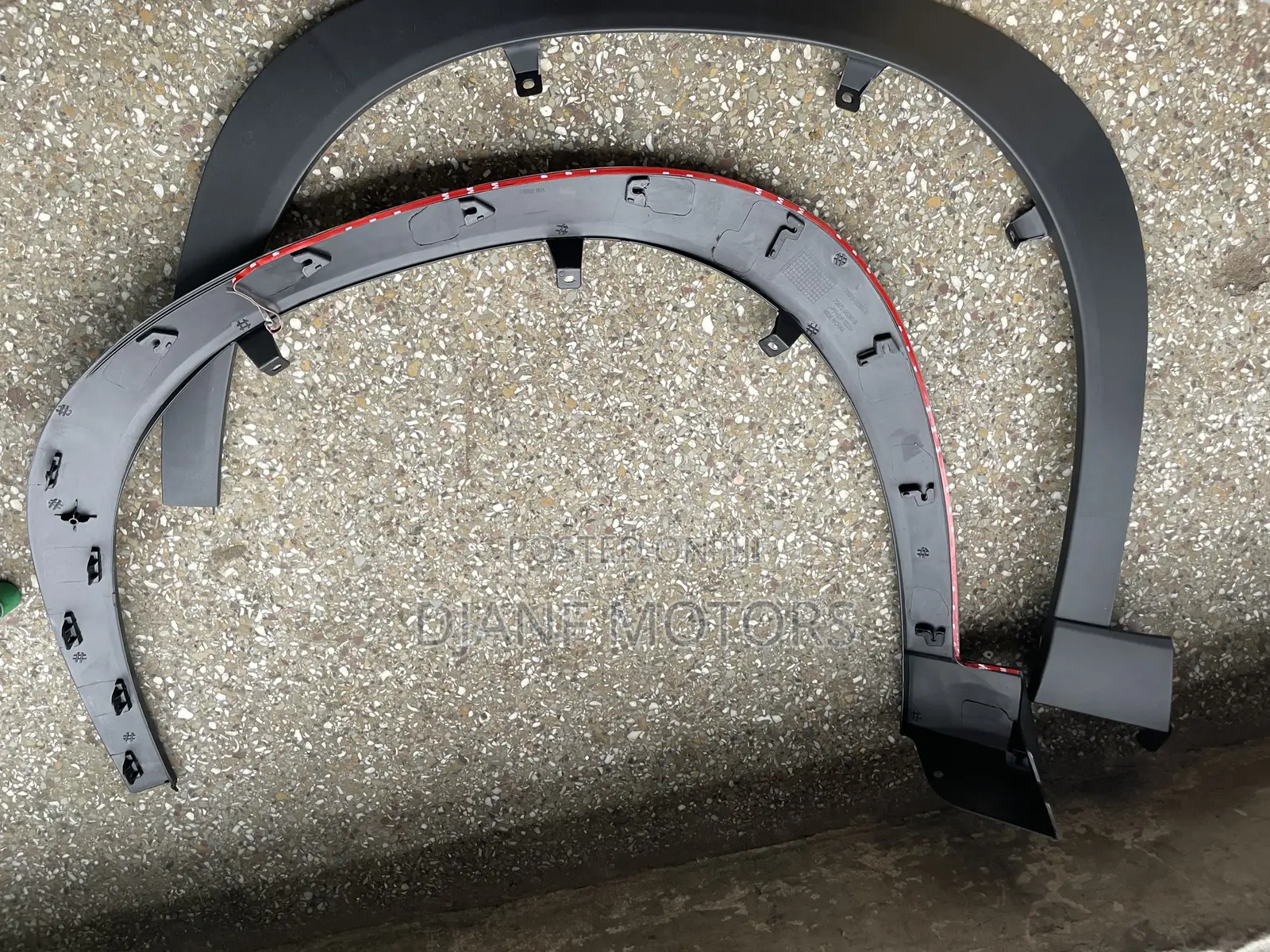 Toyota Highlander Grand 2024-2026 Fender Molding