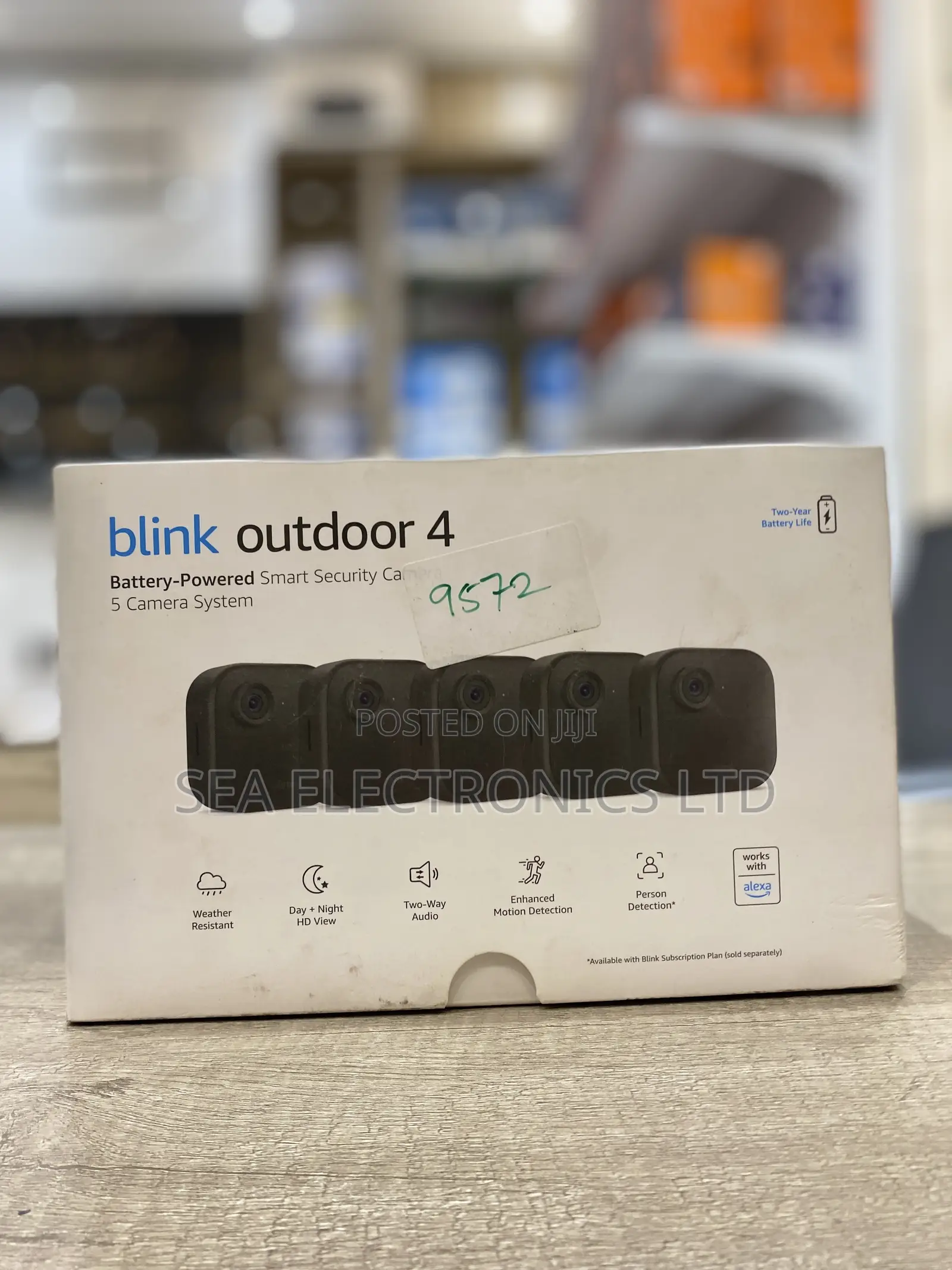 Blink Outdoor 4 Camera System - 4 Cameras